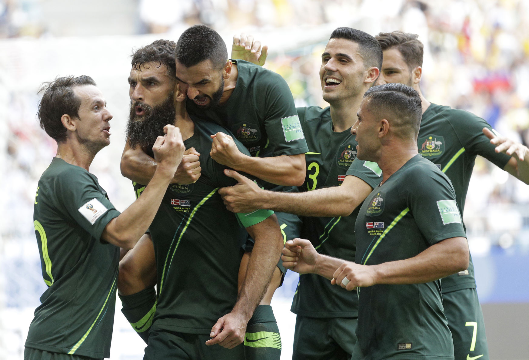 Australia celebrates